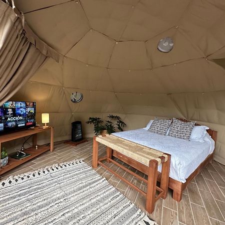 Lunada Glamping Hotel Mazamitla Buitenkant foto