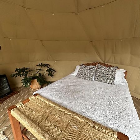 Lunada Glamping Hotel Mazamitla Buitenkant foto