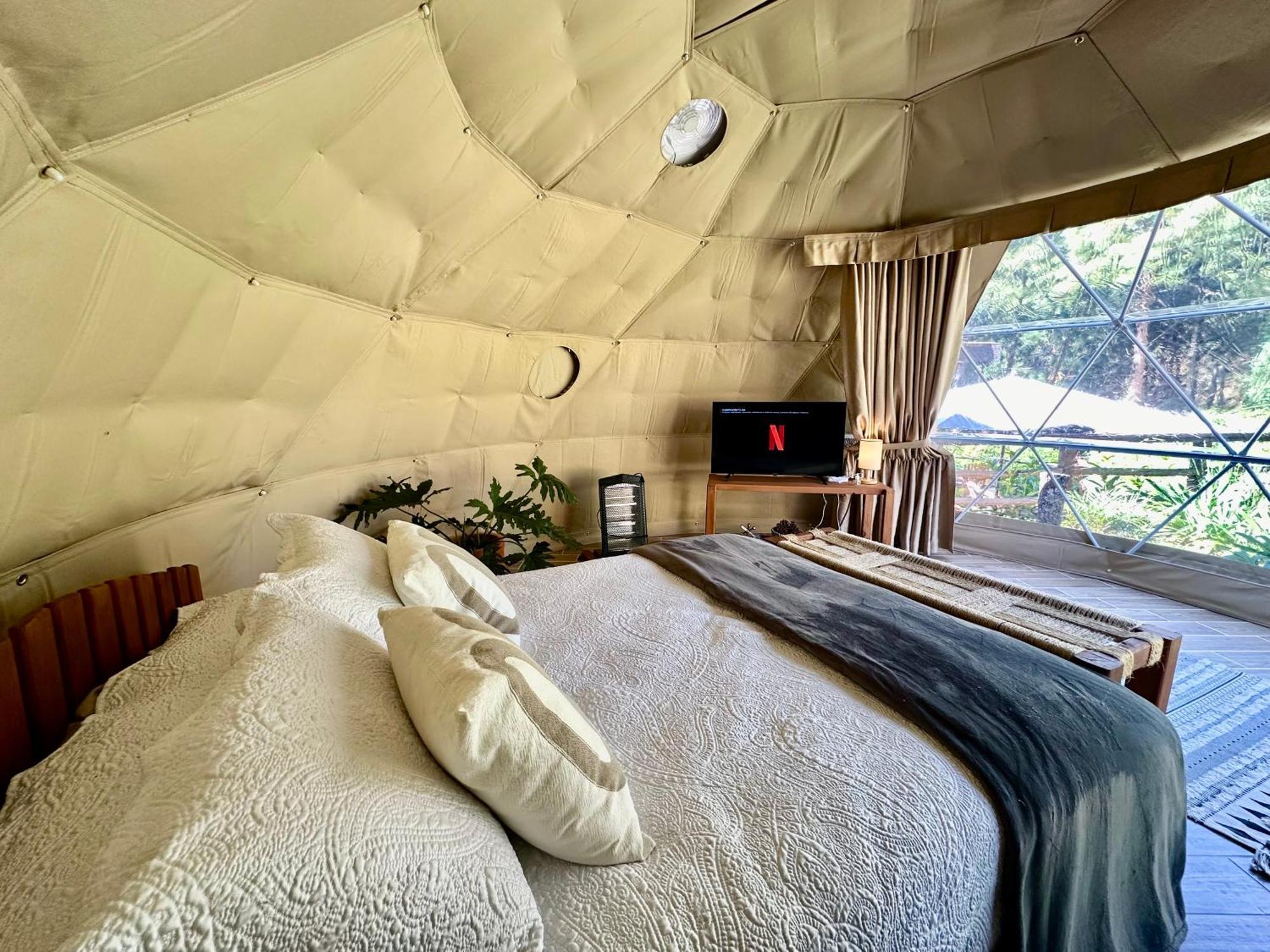 Lunada Glamping Hotel Mazamitla Buitenkant foto