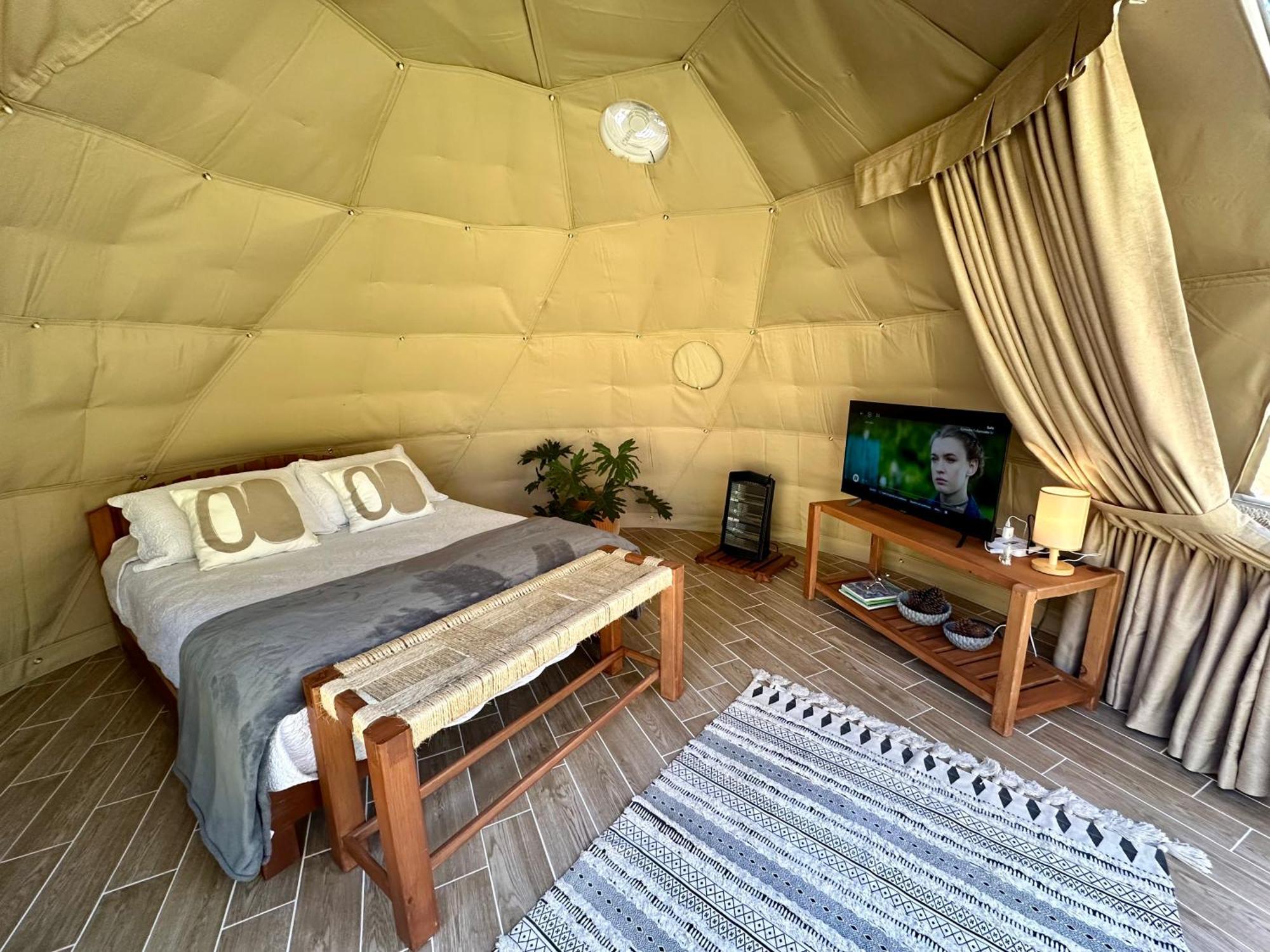 Lunada Glamping Hotel Mazamitla Buitenkant foto