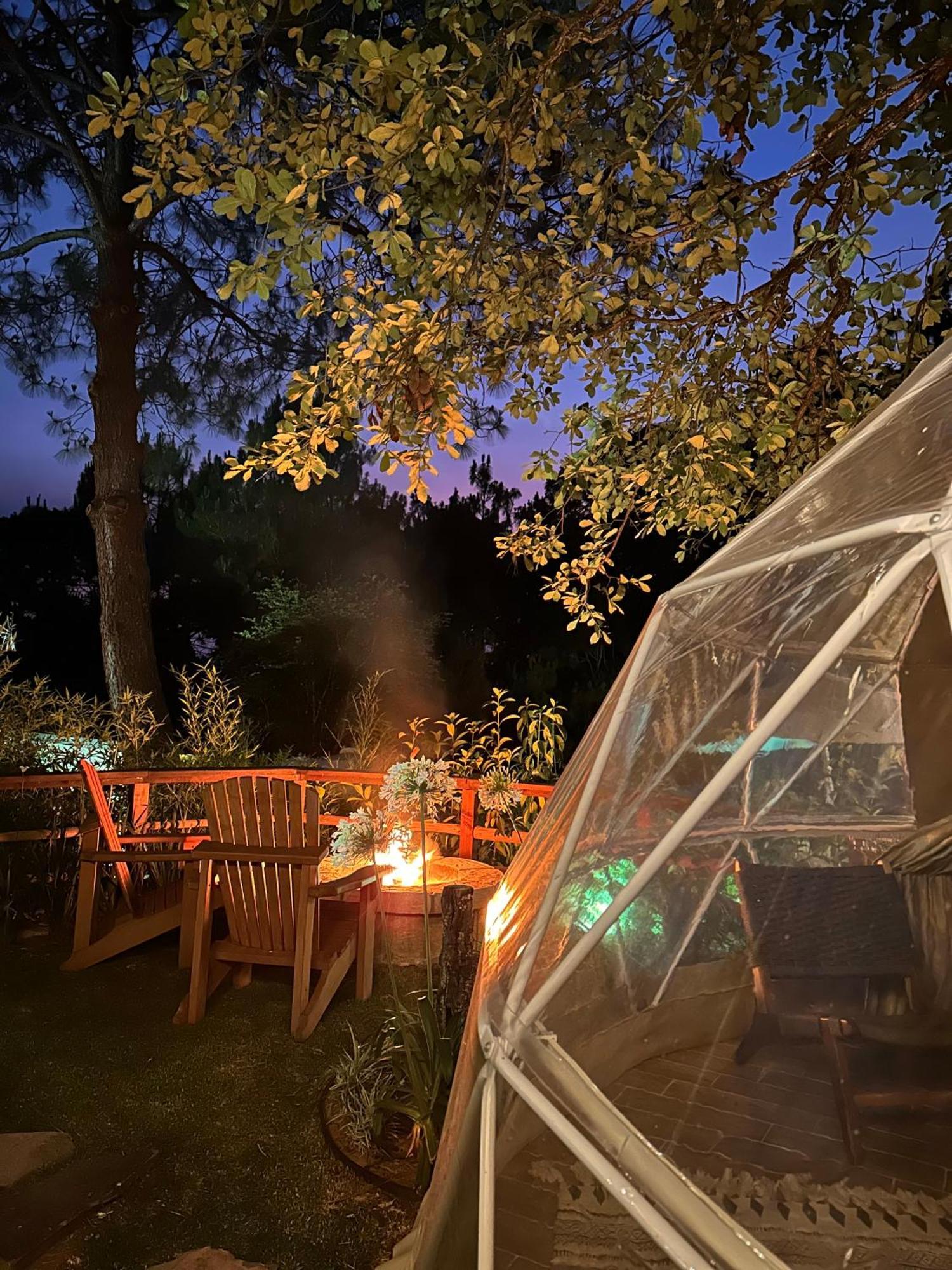 Lunada Glamping Mazamitla Buitenkant foto