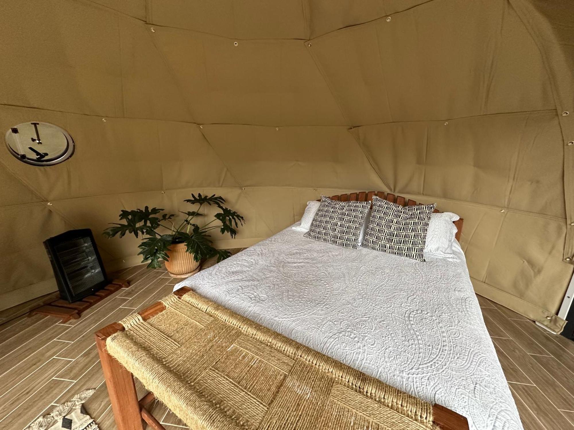 Lunada Glamping Hotel Mazamitla Buitenkant foto