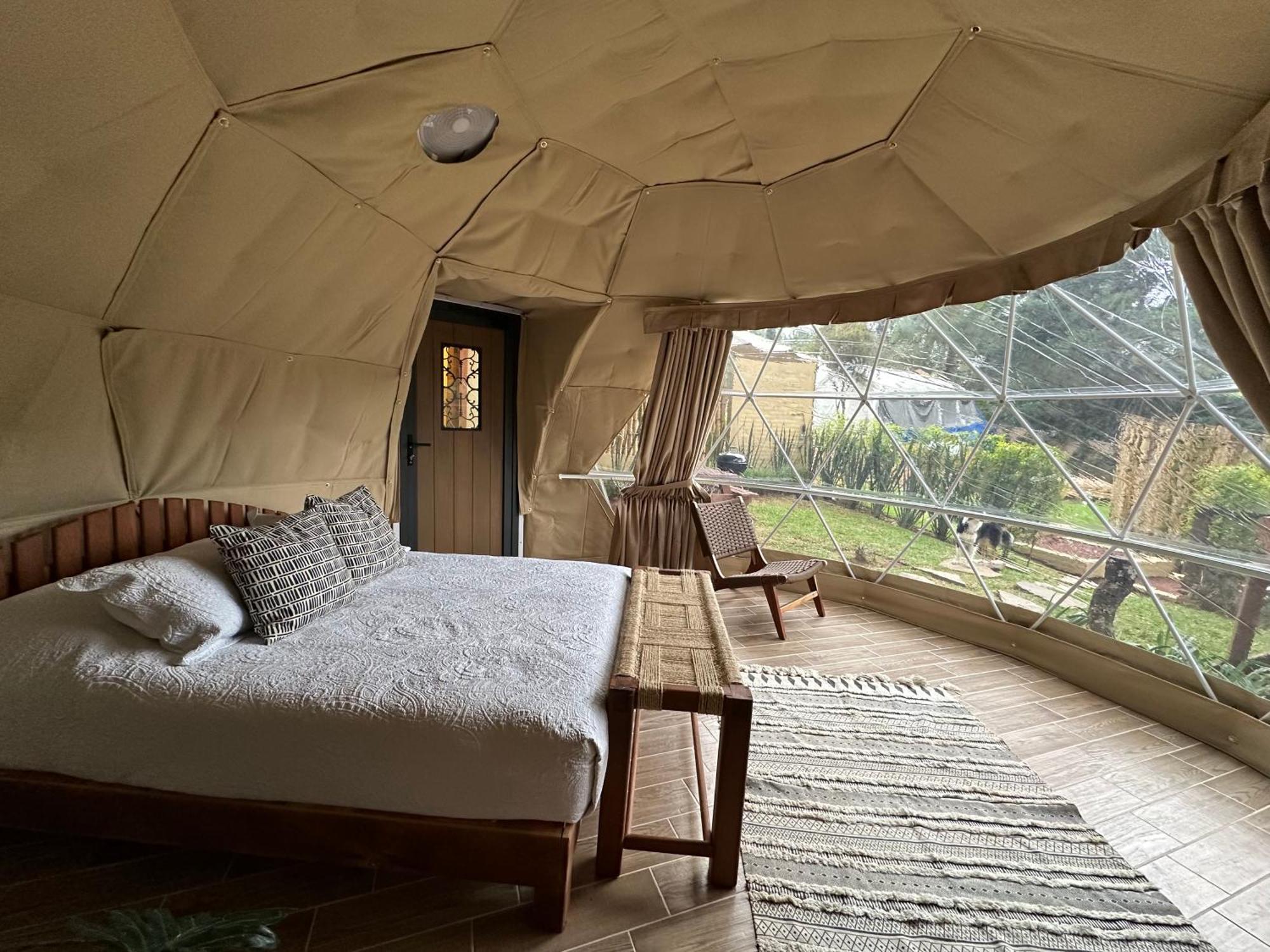 Lunada Glamping Hotel Mazamitla Buitenkant foto