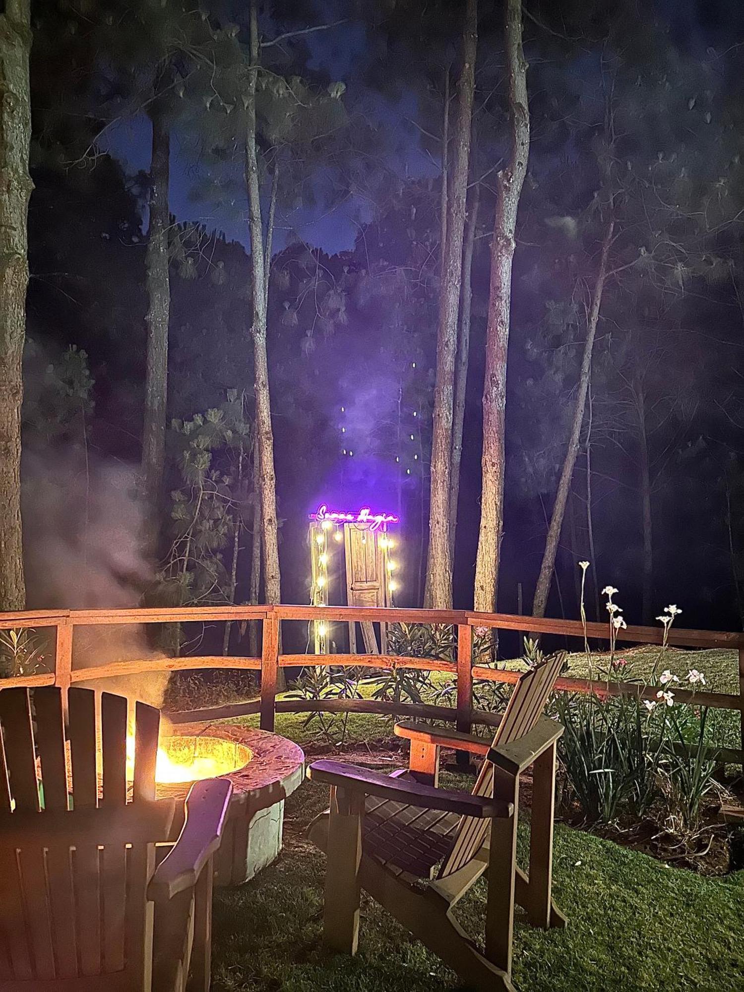 Lunada Glamping Mazamitla Buitenkant foto